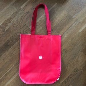 Lululemon Large Shopping Bag